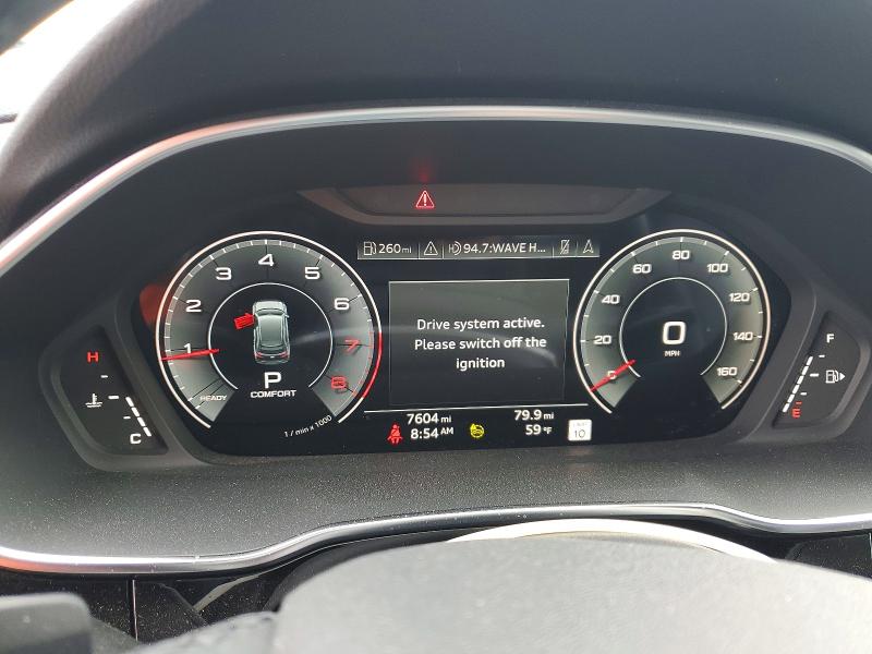Aukcja sprzedaży 2024 Audi Q3, vin: WA1EECF32R1108051, numer aukcji: 55394886
