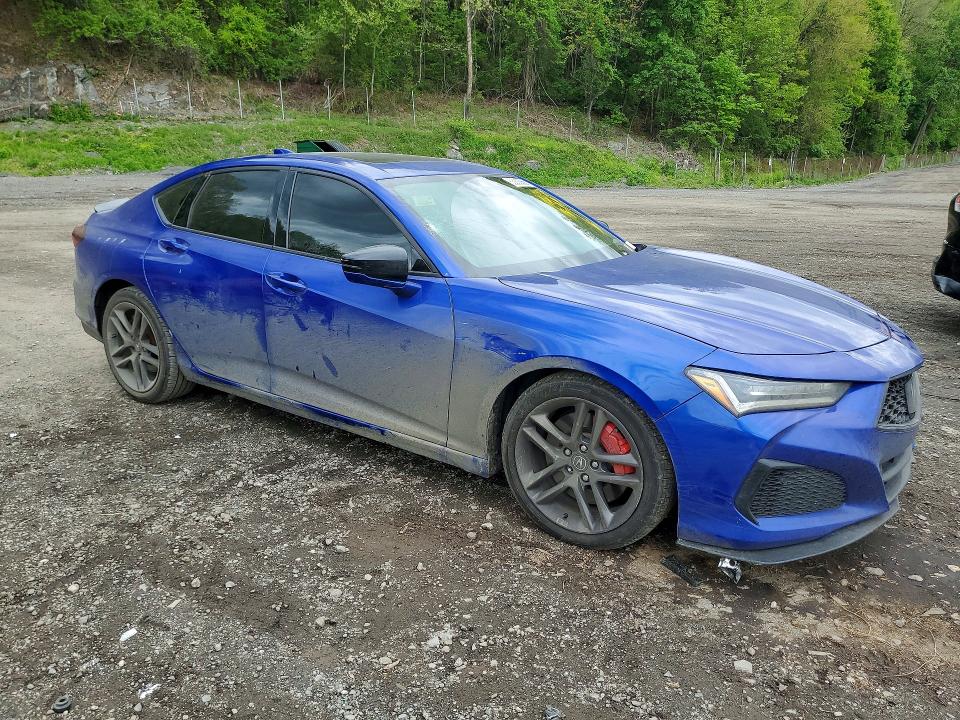 Продажа на аукционе авто 2023 Acura Tlx, vin: 19UUB7F94PA002172, номер лота: 53200056