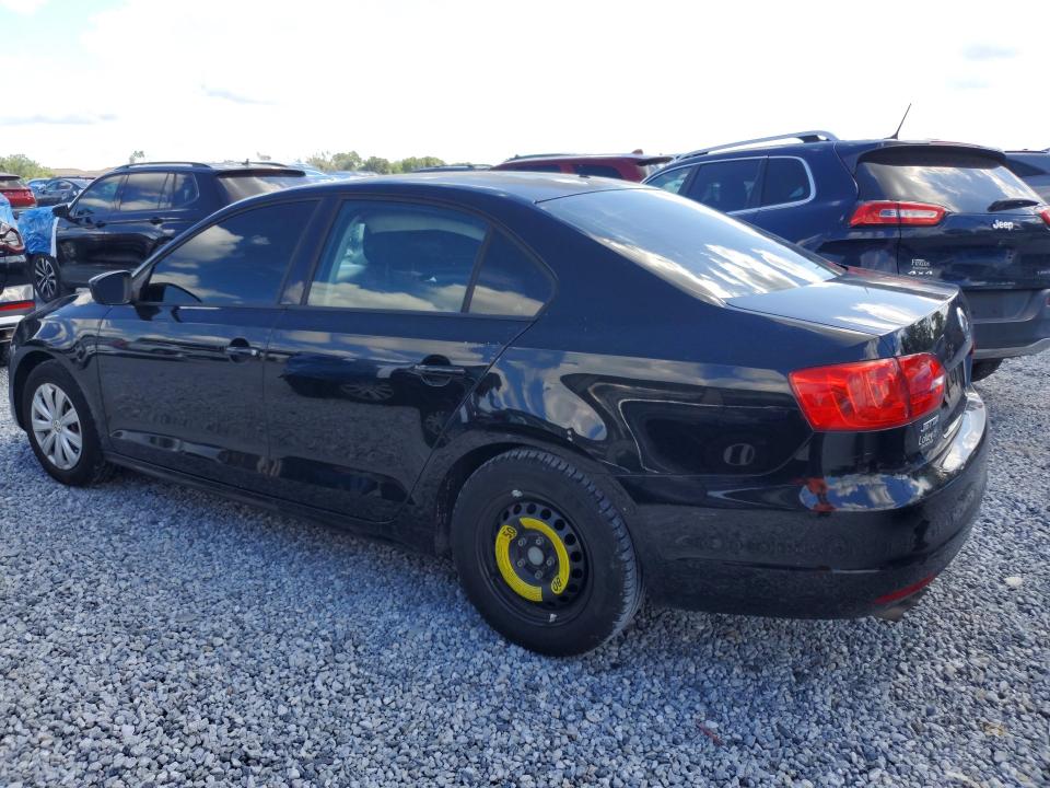 2014 Volkswagen Jetta მანქანა იყიდება აუქციონზე, vin: 3VW2K7AJ1EM327477, აუქციონის ნომერი: 53535716