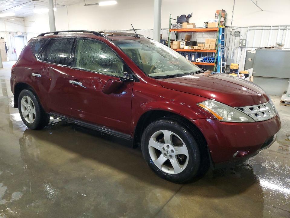 Aukcja sprzedaży 2005 Nissan Murano, vin: JN8AZ08W15W441633, numer aukcji: 55210976
