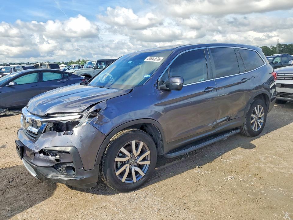 54643076 :رقم المزاد ، 5FNYF5H54MB045030 vin ، 2021 Honda Pilot مزاد بيع