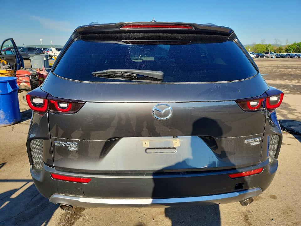 52078156 :رقم المزاد ، 7MMVABDY9RN186121 vin ، 2024 Mazda Cx-50 مزاد بيع