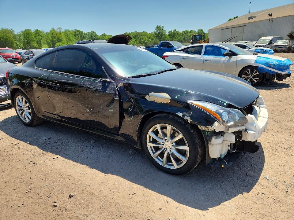 2014 Infiniti Q60 Coupe მანქანა იყიდება აუქციონზე, vin: JN1CV6EL8EM132530, აუქციონის ნომერი: 54056646