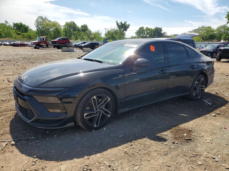 Auction sale of the 2025 Hyundai Sonata, vin: KMHL54JC8SA488573, lot number: 53015786