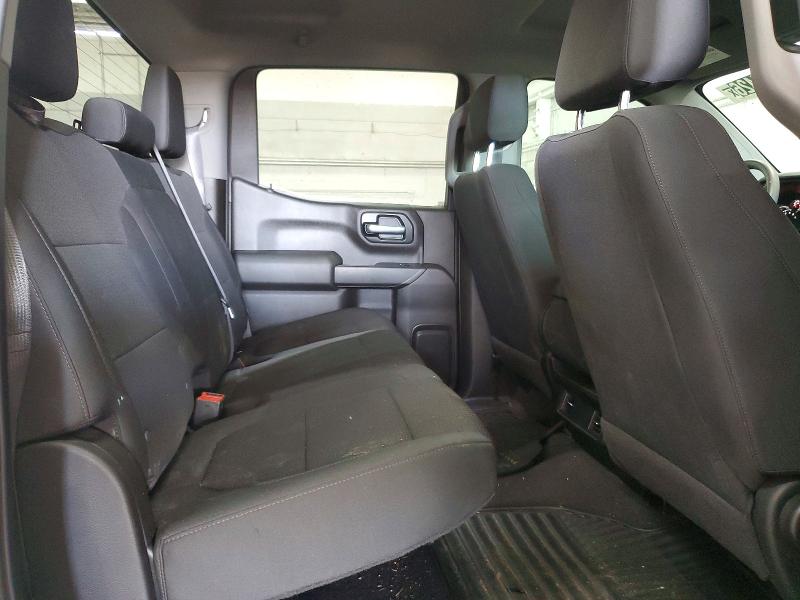 53767426 :رقم المزاد ، 3GCPYBEK7MG256263 vin ، 2021 Chevrolet Silverado مزاد بيع