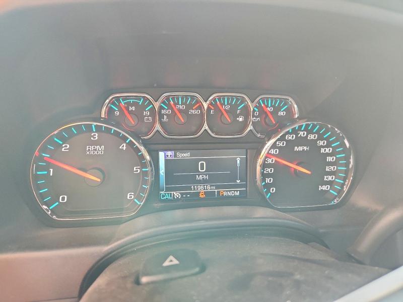 2016 Chevrolet Silverado მანქანა იყიდება აუქციონზე, vin: 3GCPCREC5GG277181, აუქციონის ნომერი: 54529976