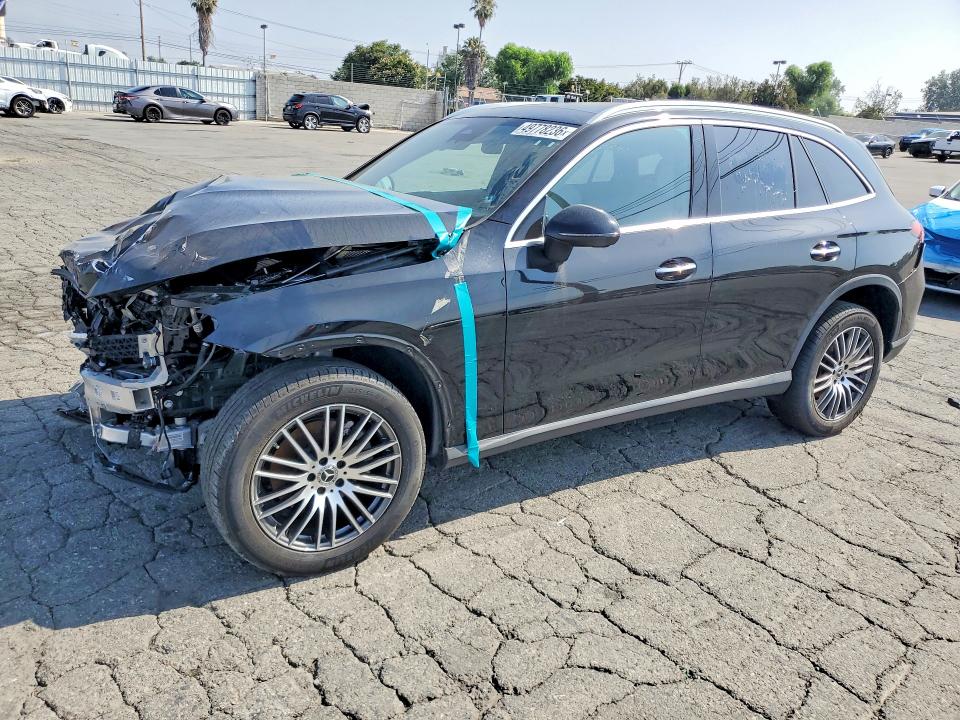 49778236 :رقم المزاد ، W1NKM4GB5RF184382 vin ، 2024 Mercedes-benz Glc مزاد بيع