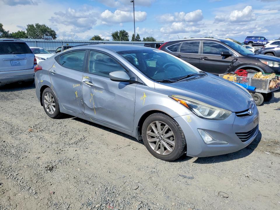 Продаж на аукціоні авто 2015 Hyundai Elantra, vin: 5NPDH4AE8FH631618, номер лоту: 55381146