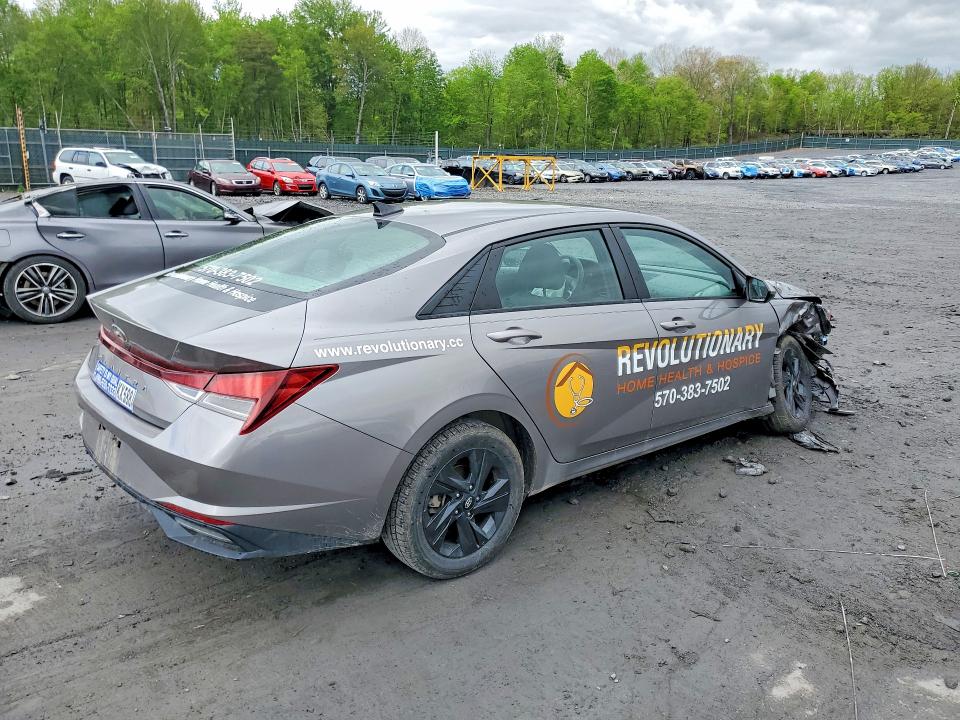 Продажа на аукционе авто 2023 Hyundai Elantra, vin: KMHLM4AG7PU629547, номер лота: 53878216