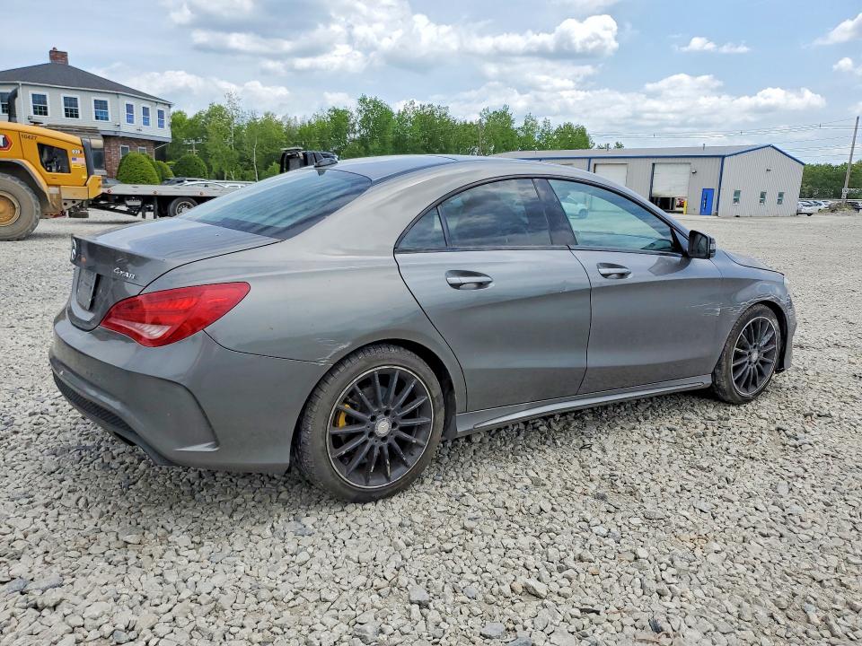 2014 Mercedes-benz Cla მანქანა იყიდება აუქციონზე, vin: WDDSJ4GB0EN081621, აუქციონის ნომერი: 54103416