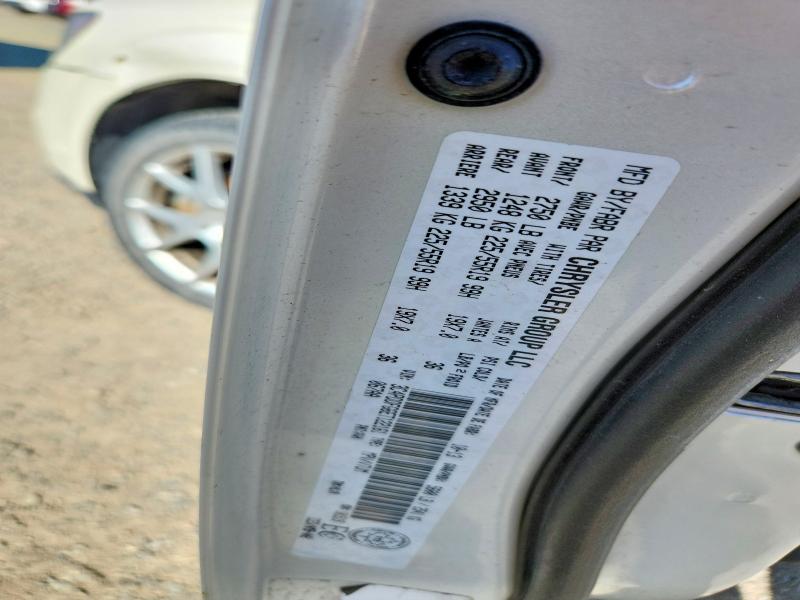 2014 Dodge Journey მანქანა იყიდება აუქციონზე, vin: 3C4PDDFG6ET122161, აუქციონის ნომერი: 53492366