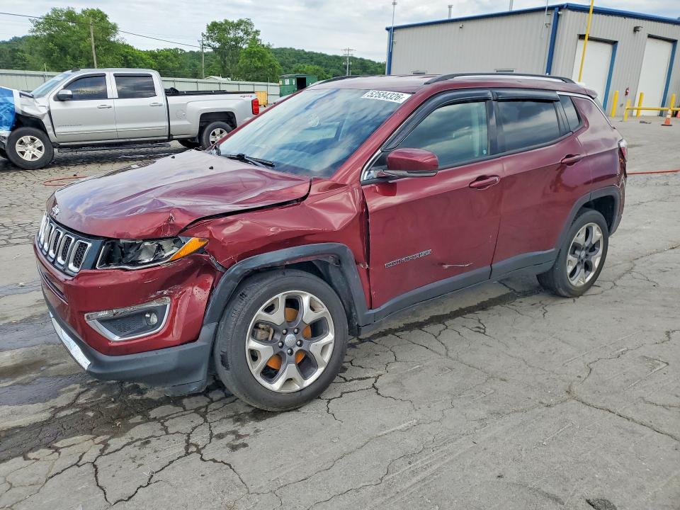 Aukcja sprzedaży 2021 Jeep Compass, vin: 3C4NJDCB2MT565303, numer aukcji: 52584326