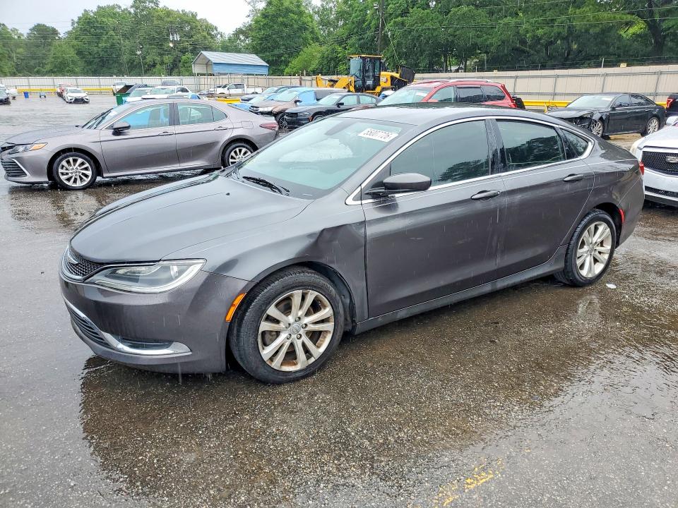 2016 Chrysler 200 მანქანა იყიდება აუქციონზე, vin: 1C3CCCAB8GN112942, აუქციონის ნომერი: 55007726
