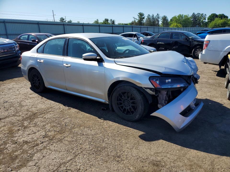 Aukcja sprzedaży 2015 Volkswagen Passat, vin: 1VWAT7A37FC082651, numer aukcji: 55314196
