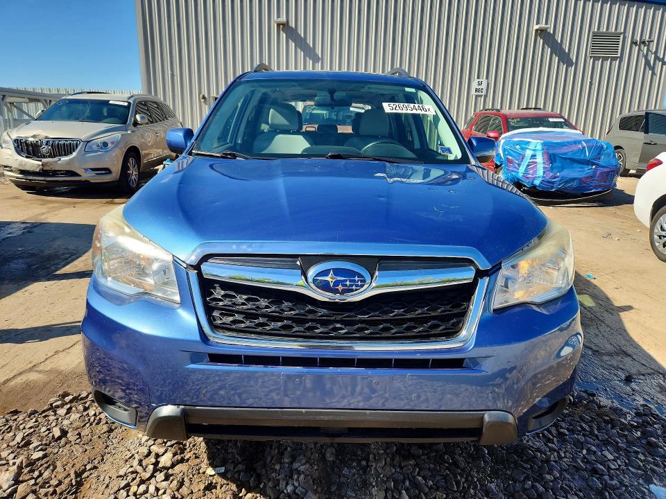 52695446 :رقم المزاد ، JF2SJADC9FH412025 vin ، 2015 Subaru Forester مزاد بيع