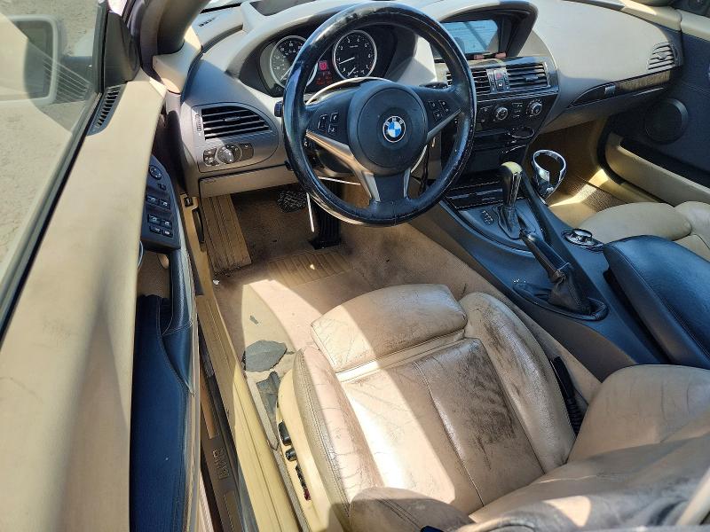 Продажа на аукционе авто 2005 Bmw 645, vin: WBAEK73495B326282, номер лота: 53233126