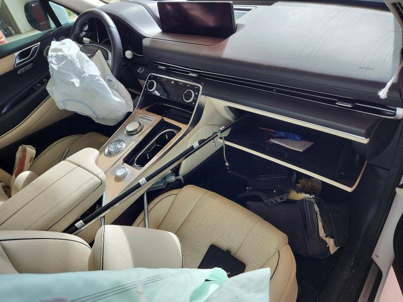 2023 Genesis Gv80 მანქანა იყიდება აუქციონზე, vin: KMUHCESC0PU102462, აუქციონის ნომერი: 52350176