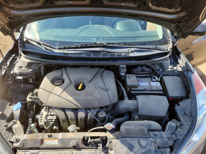 2013 Hyundai Elantra მანქანა იყიდება აუქციონზე, vin: 5NPDH4AE0DH388965, აუქციონის ნომერი: 53974006
