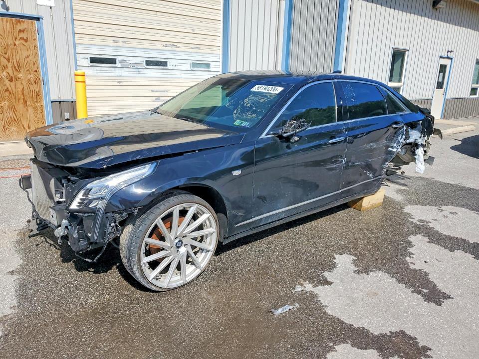 Aukcja sprzedaży 2017 Cadillac Ct6, vin: 1G6KB5RS7HU139604, numer aukcji: 55190206