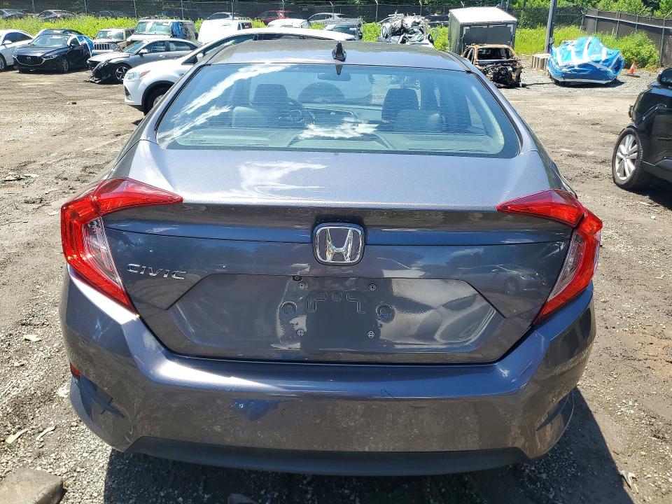 Продажа на аукционе авто 2018 Honda Civic, vin: 2HGFC2F75JH537351, номер лота: 54959066
