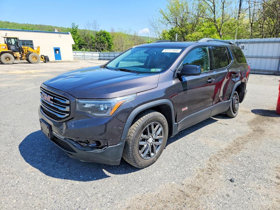 53117566 :رقم المزاد ، 1GKKNVLS7HZ135766 vin ، 2017 Gmc Acadia مزاد بيع