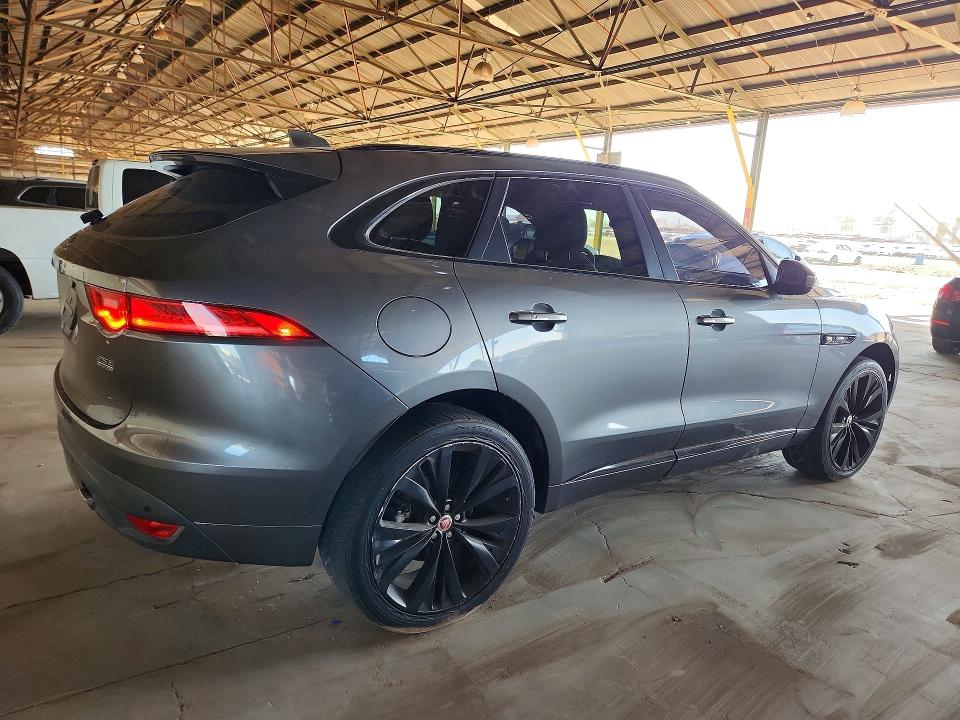 Aukcja sprzedaży 2018 Jaguar F-pace, vin: SADCL2FX8JA269643, numer aukcji: 54807786