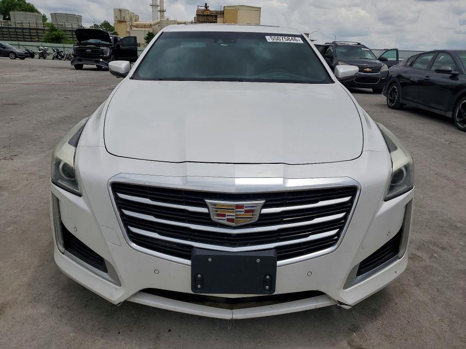 Aukcja sprzedaży 2016 Cadillac Cts, vin: 1G6AZ5SXXG0102243, numer aukcji: 55075846