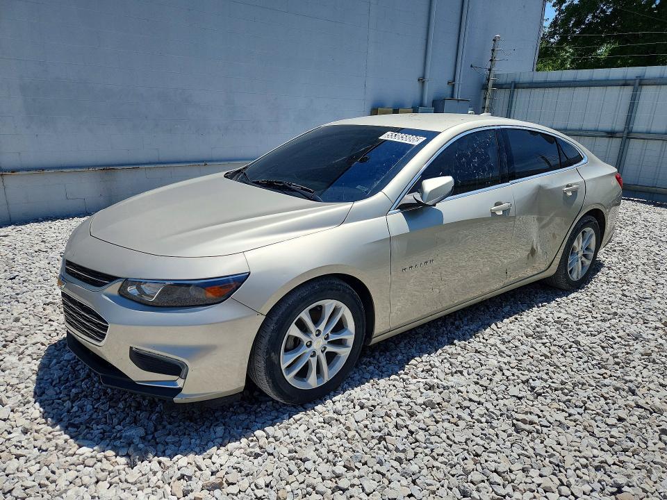 55385886 :رقم المزاد ، 1G1ZE5ST8GF183404 vin ، 2016 Chevrolet Malibu مزاد بيع