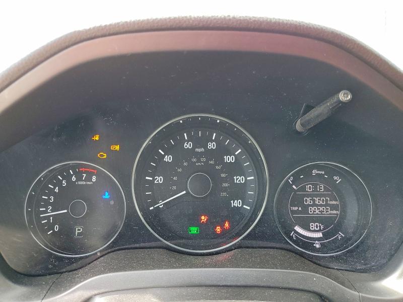54672136 :رقم المزاد ، 3CZRU5H72GM739575 vin ، 2016 Honda Hr-v مزاد بيع