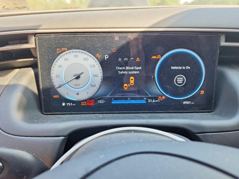 54079196 :رقم المزاد ، 5NMJE3DE1RH386910 vin ، 2024 Hyundai Tucson مزاد بيع