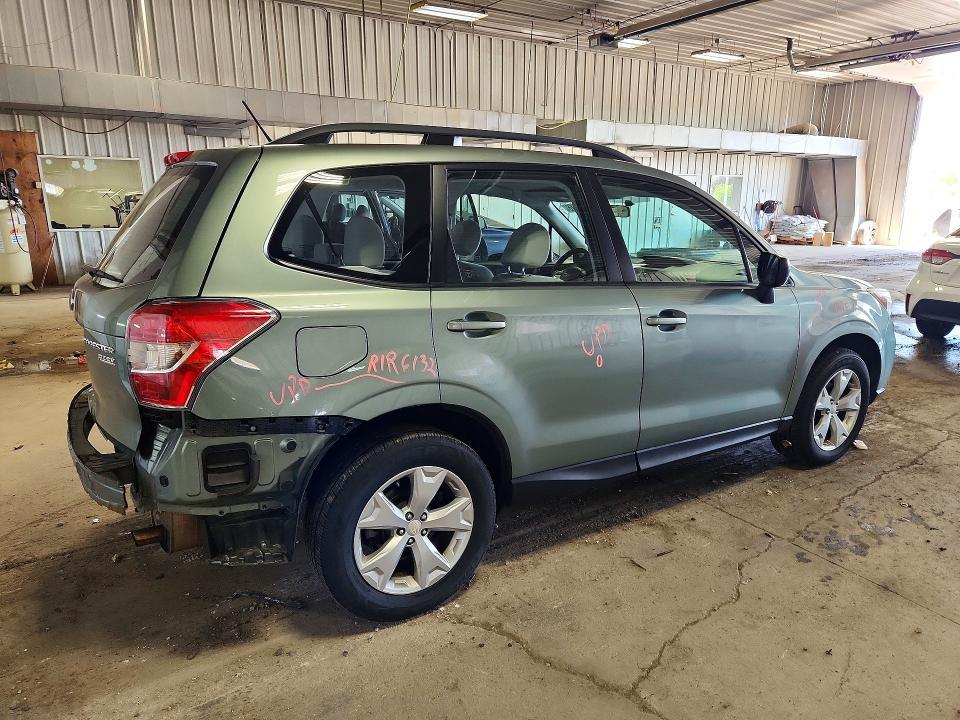 2015 Subaru Forester მანქანა იყიდება აუქციონზე, vin: JF2SJABC7FH485722, აუქციონის ნომერი: 54988516