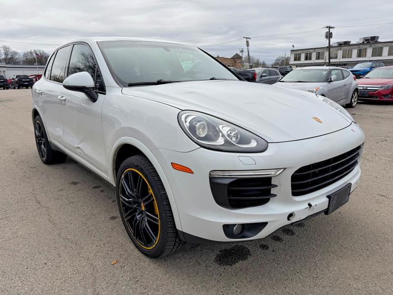 Aukcja sprzedaży 2018 Porsche Cayenne, vin: WP1AA2A21JKA02261, numer aukcji: 55988126