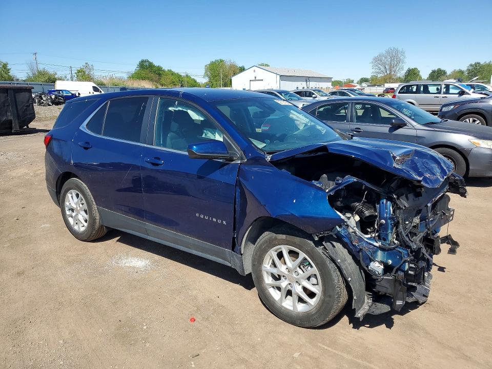 Продаж на аукціоні авто 2022 Chevrolet Equinox, vin: 3GNAXKEV8NL286973, номер лоту: 52732186