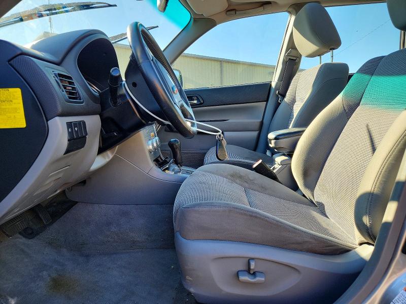 53007306 :رقم المزاد ، JF1SG65606H723609 vin ، 2006 Subaru Forester مزاد بيع