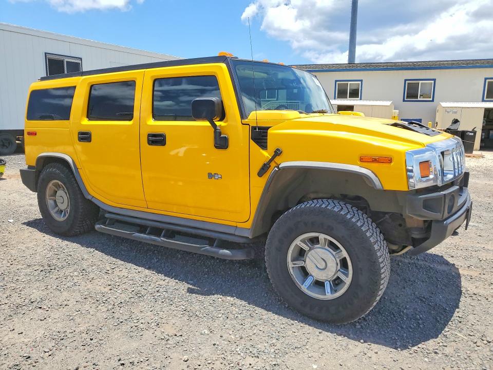 2005 Hummer H2 მანქანა იყიდება აუქციონზე, vin: 5GRGN23U65H129183, აუქციონის ნომერი: 51920956
