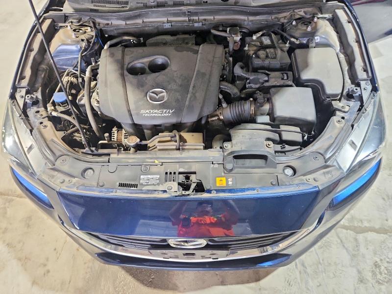 54632876 :رقم المزاد ، 3MZBN1V34JM271867 vin ، 2018 Mazda 3 مزاد بيع
