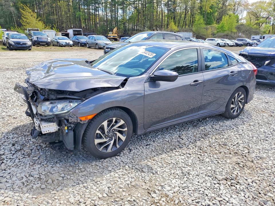 Продаж на аукціоні авто 2018 Honda Civic, vin: 2HGFC2F76JH535897, номер лоту: 53442426