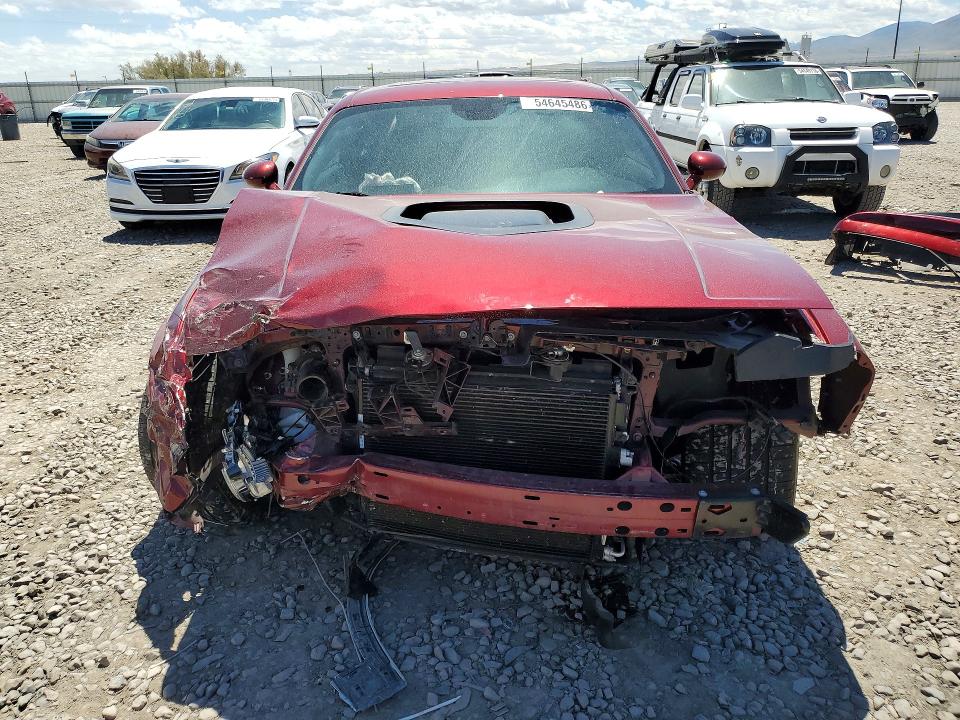 Продажа на аукционе авто 2021 Dodge Challenger, vin: 2C3CDZFJ8MH576771, номер лота: 54645486
