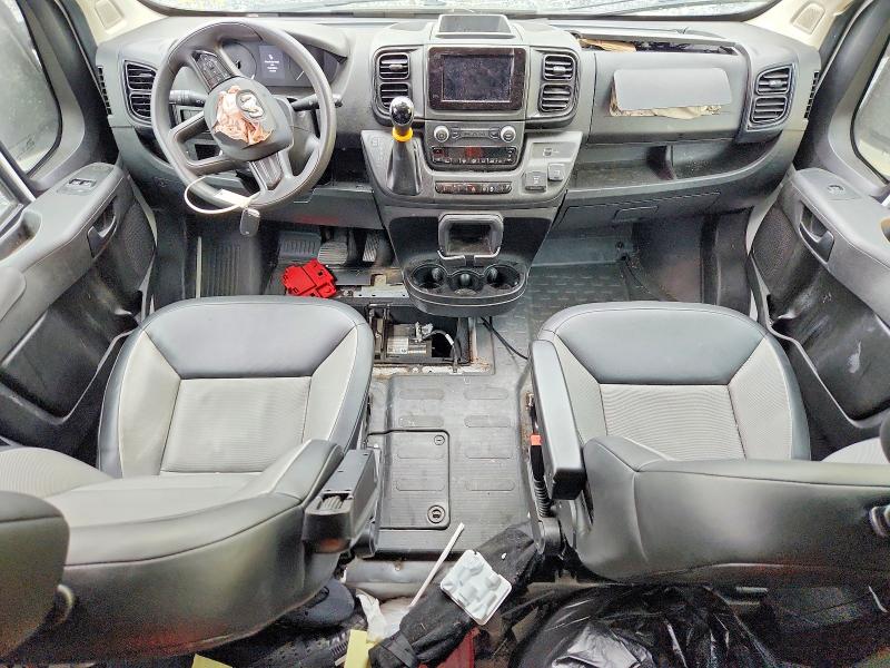 2023 Ram Promaster 2500 მანქანა იყიდება აუქციონზე, vin: 3C6LRVVGXPE529552, აუქციონის ნომერი: 53004646