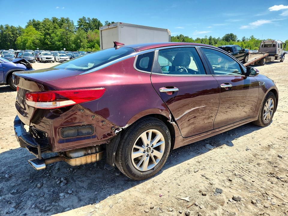 Продажа на аукционе авто 2016 Kia Optima, vin: 5XXGT4L38GG020007, номер лота: 54797006