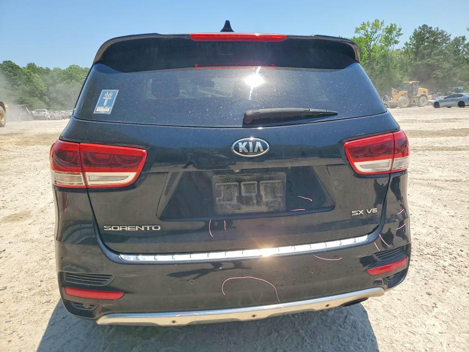 Продажа на аукционе авто 2016 Kia Sorento, vin: 5XYPKDA52GG103208, номер лота: 52907336