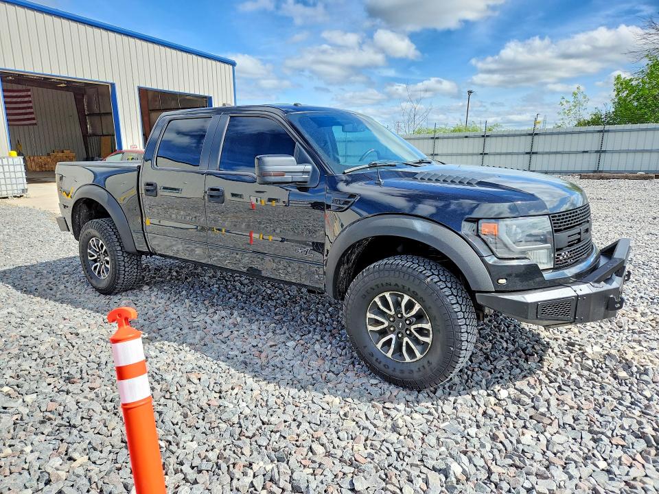 54016006 :رقم المزاد ، 1FTFW1R6XDFA66712 vin ، 2013 Ford F150 مزاد بيع