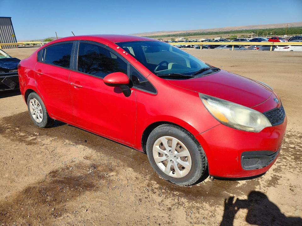 Продаж на аукціоні авто 2012 Kia Rio, vin: KNADM4A34C6063624, номер лоту: 54109436