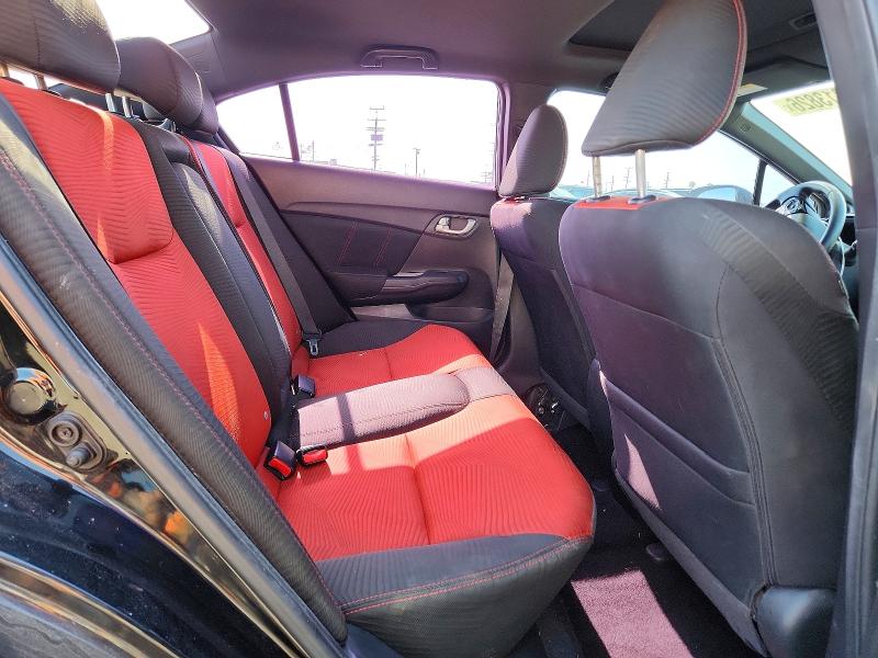 2015 Honda Civic მანქანა იყიდება აუქციონზე, vin: 2HGFB6E52FH701186, აუქციონის ნომერი: 53813826