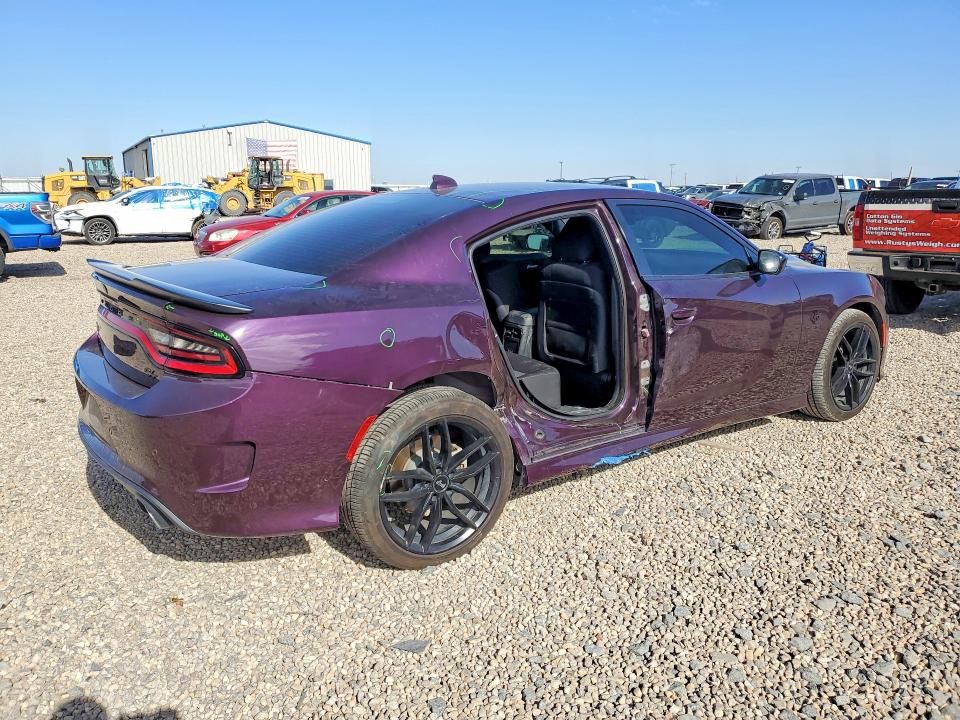 Продажа на аукционе авто 2022 Dodge Charger, vin: 2C3CDXCT2NH246443, номер лота: 52913186