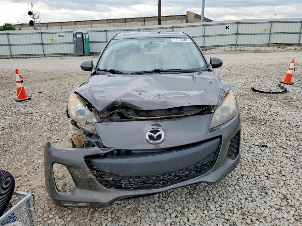 2012 Mazda 3 მანქანა იყიდება აუქციონზე, vin: JM1BL1V88C1538206, აუქციონის ნომერი: 52774406