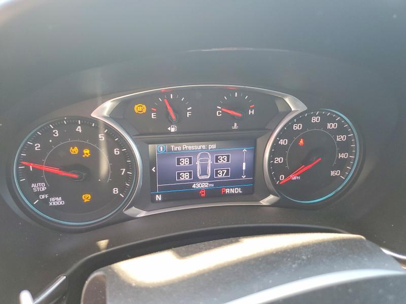 2022 Chevrolet Equinox მანქანა იყიდება აუქციონზე, vin: 3GNAXKEV7NL161639, აუქციონის ნომერი: 55192206