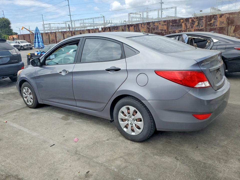 55436116 :رقم المزاد ، KMHCT4AE4FU902931 vin ، 2015 Hyundai Accent مزاد بيع