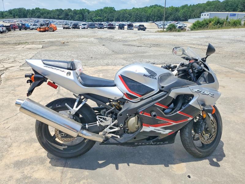 2001 Honda Cbr600 მანქანა იყიდება აუქციონზე, vin: JH2PC35021M206745, აუქციონის ნომერი: 52881526