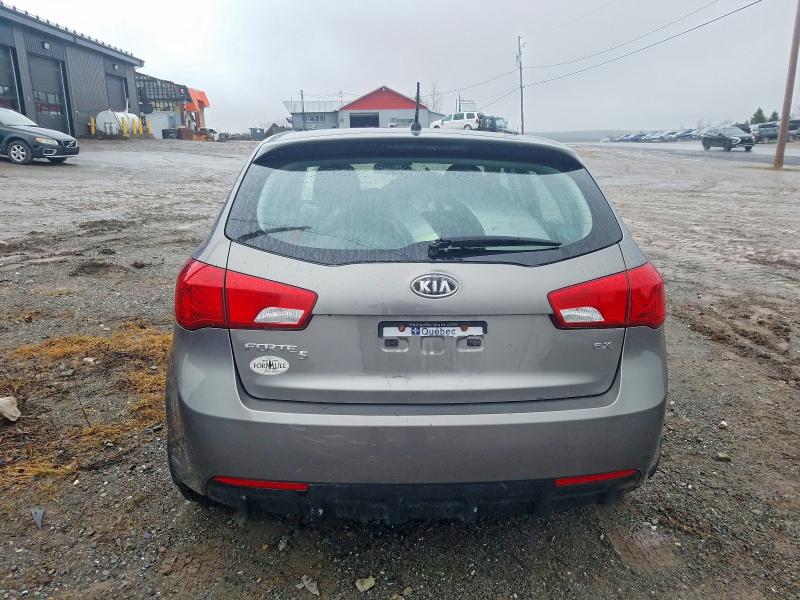 Продажа на аукционе авто 2012 Kia Forte, vin: KNAFU5A29C5599643, номер лота: 50125536